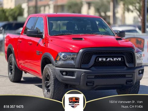 Used 2018 RAM 1500 Rebel w/ Ram 1500 Black Rebel Group RWD image 53