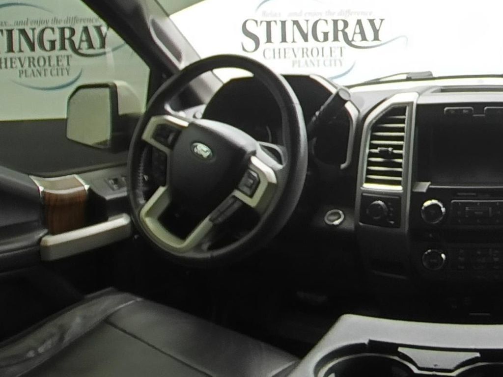 Used 2015 Ford F150 Lariat w/ Equipment Group 501A Mid AWD/4WD image 16