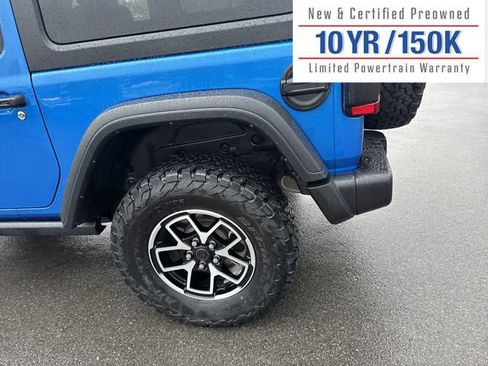 Used 2024 Jeep Wrangler Rubicon w/ Safety Group image 9