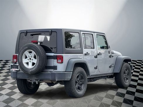 Used 2016 Jeep Wrangler Unlimited Sport w/ Power Convenience Group image 4