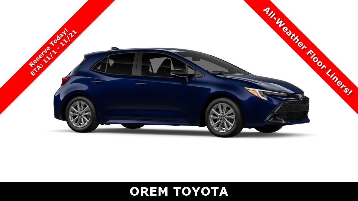 New 2027 Toyota Corolla Hatchback FWD image 13