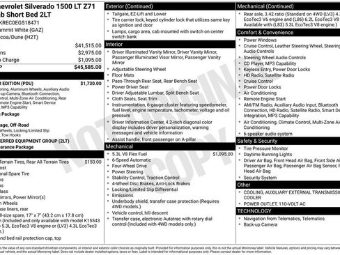 Used 2014 Chevrolet Silverado 1500 LT w/ All Star Edition AWD/4WD image 3
