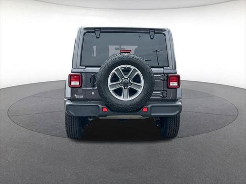 Certified 2020 Jeep Wrangler Unlimited Sahara AWD/4WD image 4