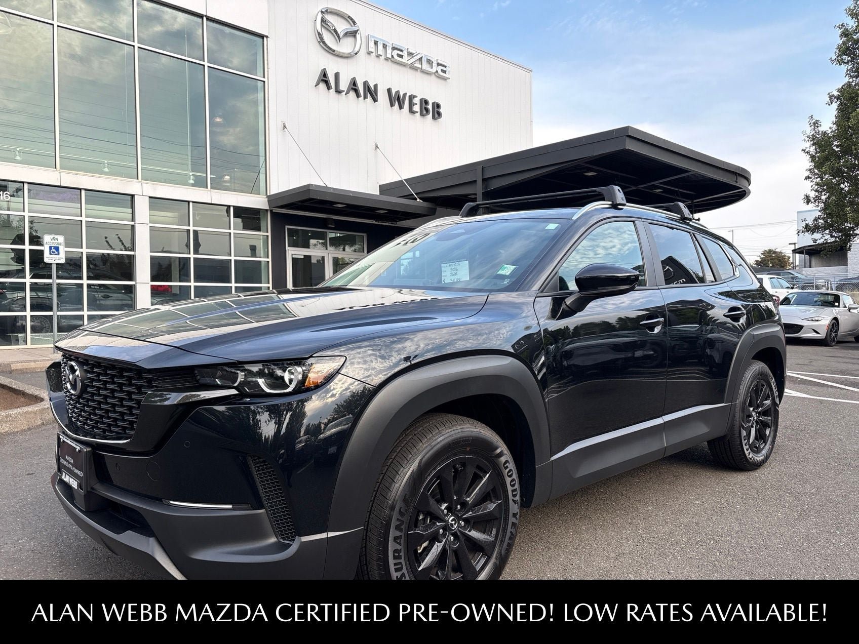 Certified 2026 MAZDA CX-50 2.5 Hybrid w/ Weather Package AWD/4WD image 1