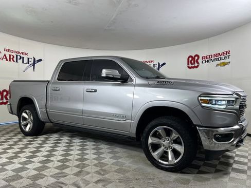 Used 2021 RAM 1500 Limited AWD/4WD image 1