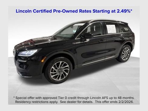 Certified 2022 Lincoln Corsair AWD w/ Equipment Group 101A image 1