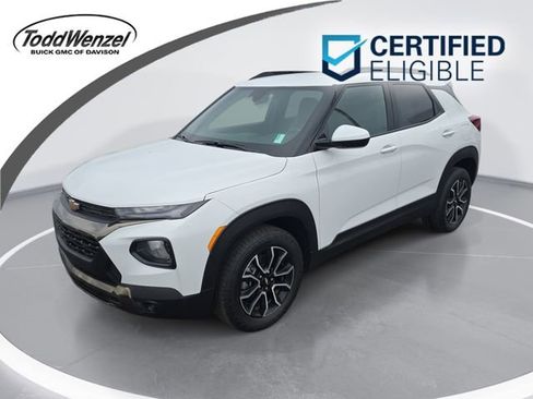 Certified 2023 Chevrolet TrailBlazer ACTIV image 1