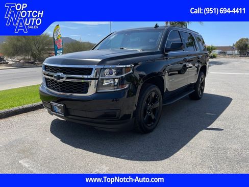 Used 2017 Chevrolet Tahoe LT AWD/4WD image 1
