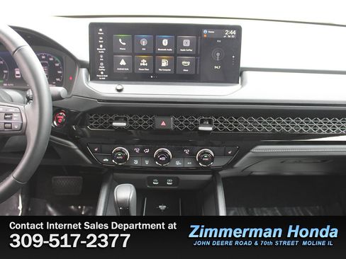 Certified 2025 Honda Accord EX-L image 16