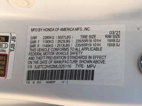 Used 2021 Acura RDX AWD w/ Technology Package image 36