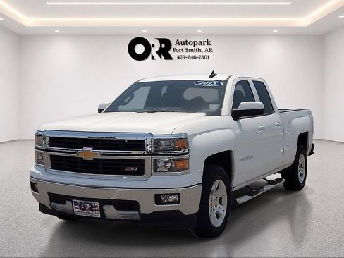 Used 2015 Chevrolet Silverado 1500 LT w/ All Star Edition AWD/4WD image 2
