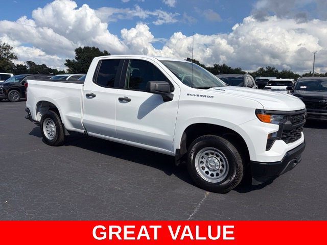 Used 2024 Chevrolet Silverado 1500 W/T w/ WT Value Package RWD image 1