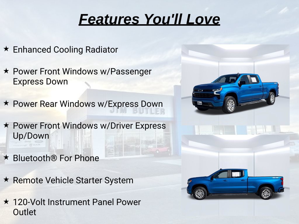 Used 2023 Chevrolet Silverado 1500 RST w/ Convenience Package II AWD/4WD image 42