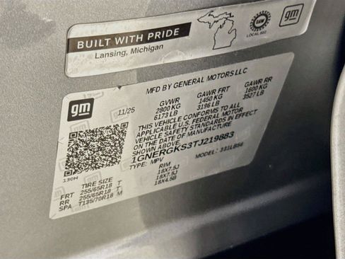 Certified 2026 Chevrolet Traverse LT FWD image 31