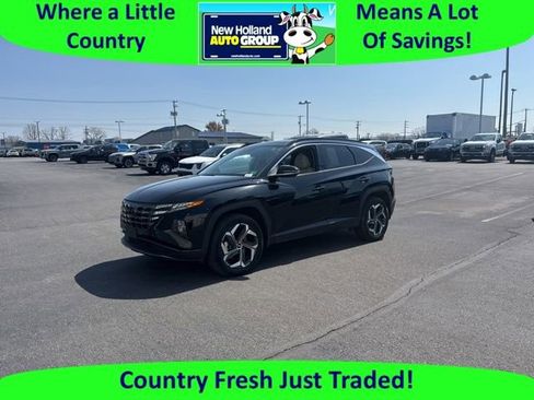 Used 2022 Hyundai Tucson Limited w/ Cargo Package image 1