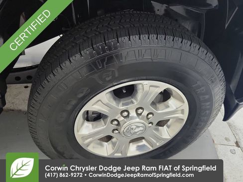 Used 2024 RAM 2500 Big Horn w/ Bed Utility Group AWD/4WD image 33