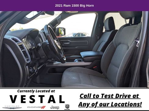 Used 2021 RAM 1500 Big Horn AWD/4WD image 14
