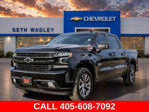 Used 2022 Chevrolet Silverado 1500 RST AWD/4WD image 3
