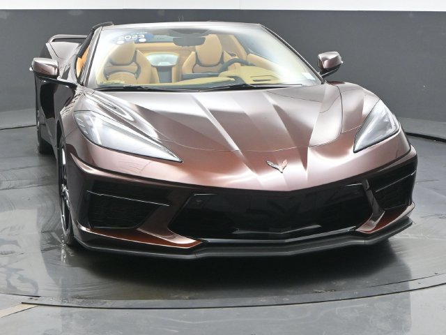 Certified 2023 Chevrolet Corvette Stingray Premium Conv w/ Z51 Performance Package RWD image 51