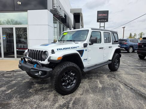 Used 2023 Jeep Wrangler Unlimited Rubicon 4xe image 1