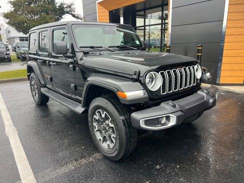 New 2026 Jeep Wrangler Unlimited Sahara AWD/4WD image 1