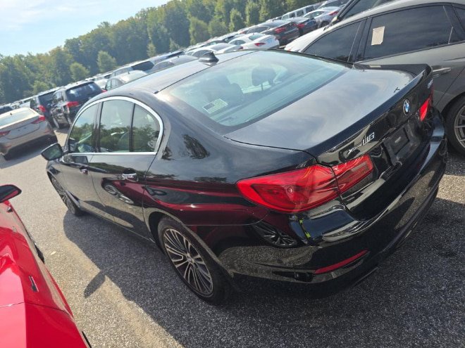 Used 2017 BMW 540i xDrive AWD/4WD image 6