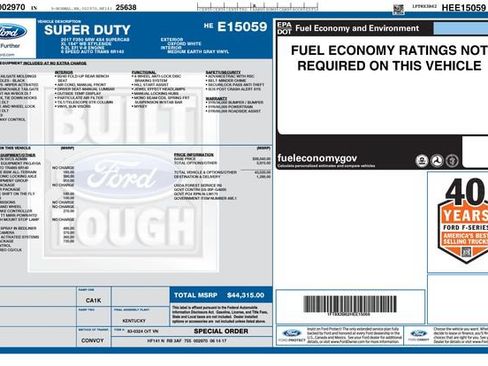 Used 2017 Ford F350 XL AWD/4WD image 33