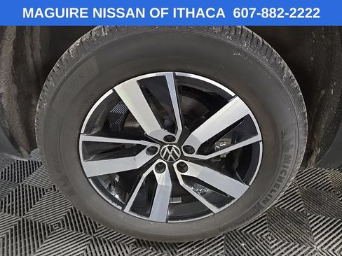 Used 2022 Volkswagen Atlas SE AWD/4WD image 13