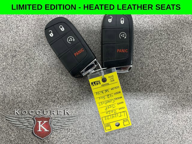 Used 2020 Jeep Compass Limited w/ Safety & Security Group AWD/4WD image 25