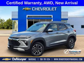 Used 2025 Chevrolet TrailBlazer LT AWD/4WD video 1
