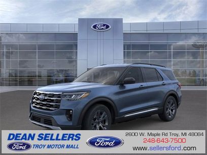 New 2025 Ford Explorer Active w/ Active Comfort Package