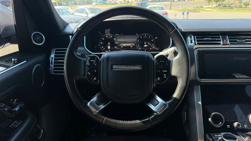 Used 2019 Land Rover Range Rover HSE AWD/4WD image 29