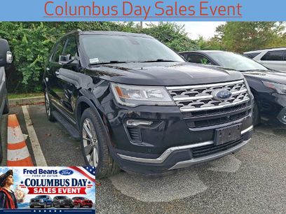 Certified 2019 Ford Explorer Limited w/ Ford Safe & Smart Package
