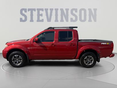 Used 2014 Nissan Frontier PRO-4X w/ Pro-4x Luxury Package