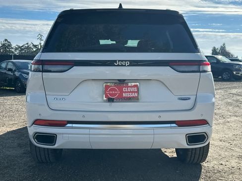 Used 2023 Jeep Grand Cherokee Summit w/ Luxury Tech Group V image 8