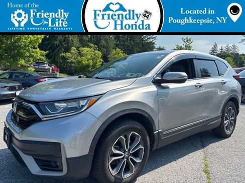 Used 2021 Honda CR-V EX image 1