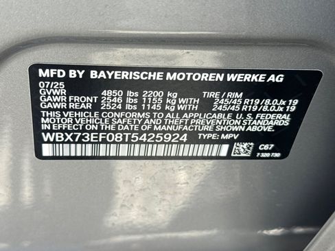Used 2026 BMW X1 xDrive28i w/ Technology Package AWD/4WD image 20