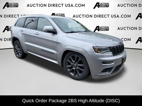 Used 2018 Jeep Grand Cherokee High Altitude AWD/4WD image 3