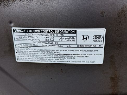 Used 2018 Honda Civic EX image 20