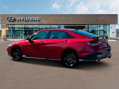 New 2025 Hyundai Elantra N image 4