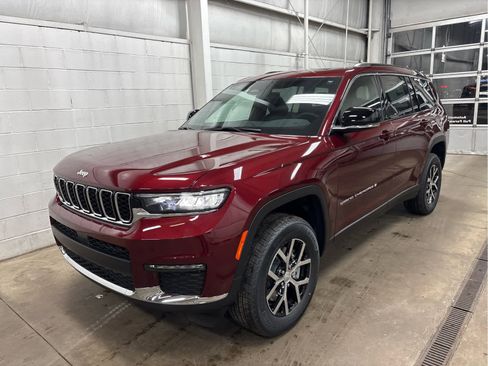 New 2025 Jeep Grand Cherokee L Limited image 32