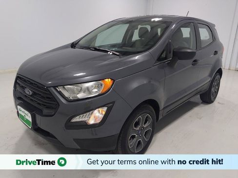 Used 2021 Ford EcoSport S FWD image 1