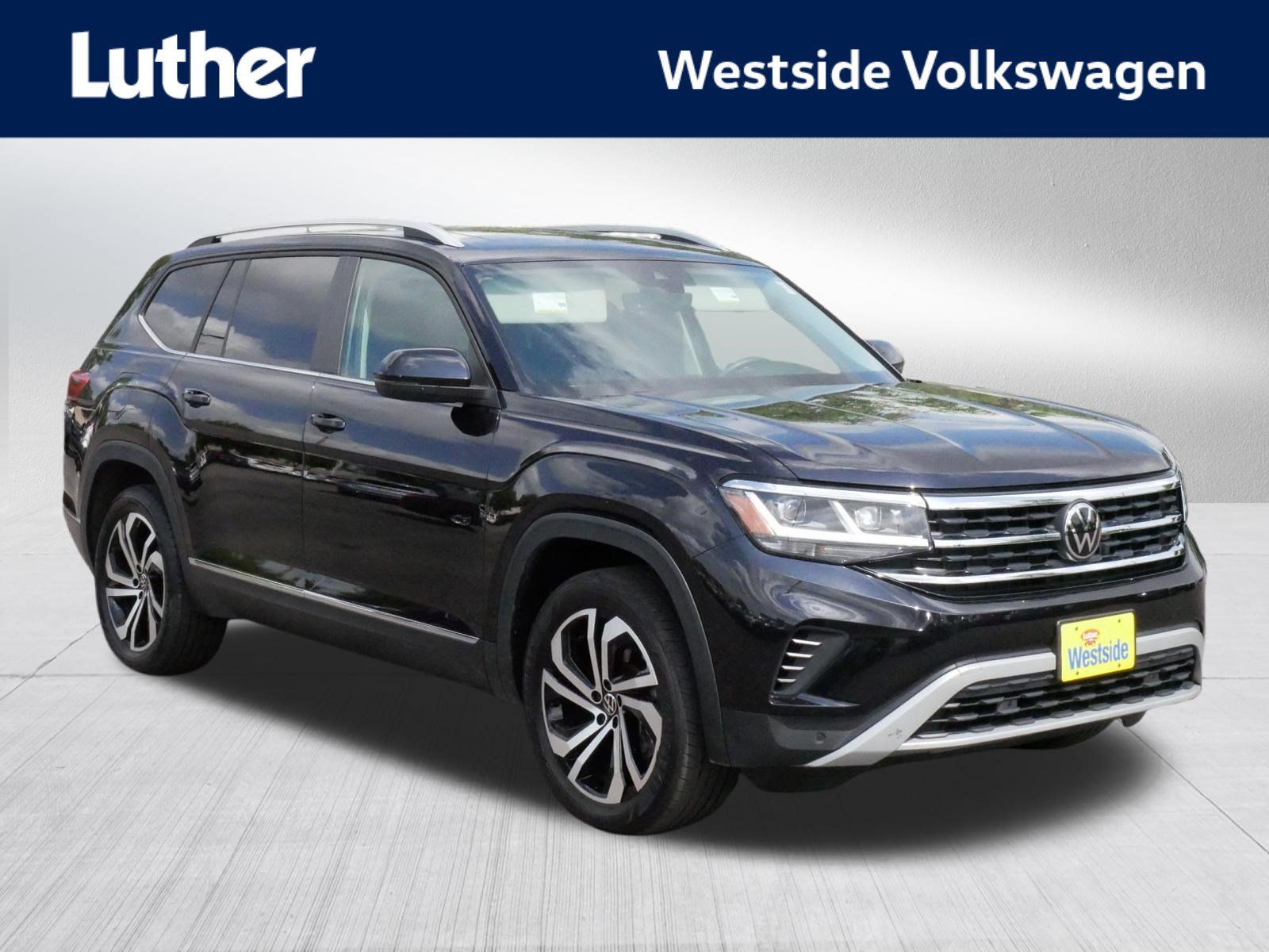 Certified 2023 Volkswagen Atlas SEL AWD/4WD image 1
