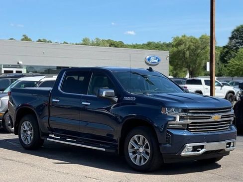 Used 2021 Chevrolet Silverado 1500 High Country w/ Z71 Off-Road Package AWD/4WD image 35