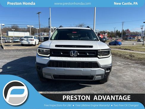 New 2026 Honda Passport RTL image 7