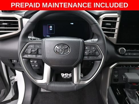 Certified 2026 Toyota Tundra Limited w/ TRD Off-Road Package AWD/4WD image 16