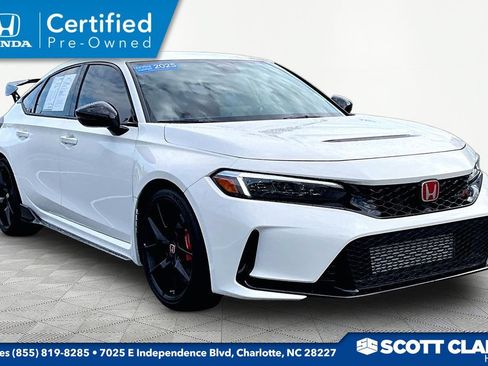 Certified 2025 Honda Civic Type R image 1