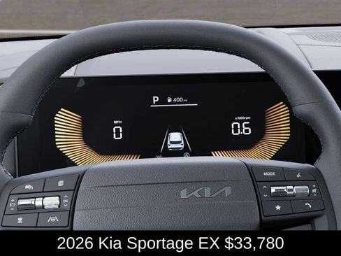 New 2026 Kia Sportage EX w/ EX Panorama Roof Package FWD image 21