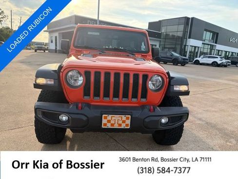 Used 2019 Jeep Wrangler Unlimited Rubicon AWD/4WD image 4