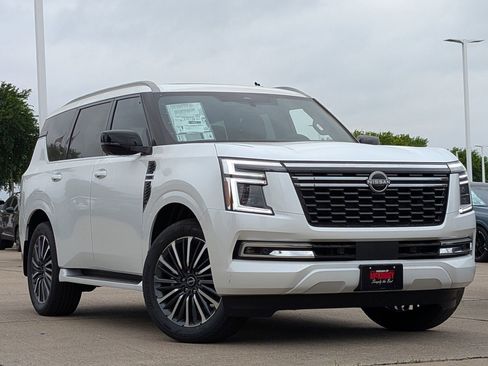 New 2026 Nissan Armada Platinum Reserve AWD/4WD image 2